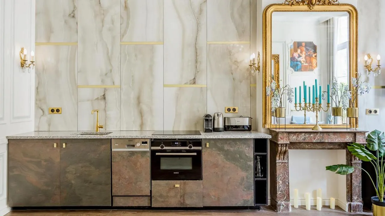 Merveil - Luxury Suite - Louvre - Aboukir V Paris Apartment