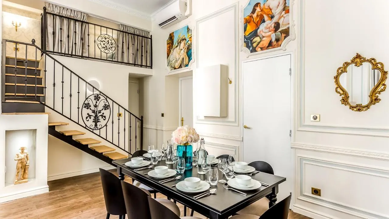 Merveil - Luxury Suite - Louvre - Aboukir V Paris Apartment