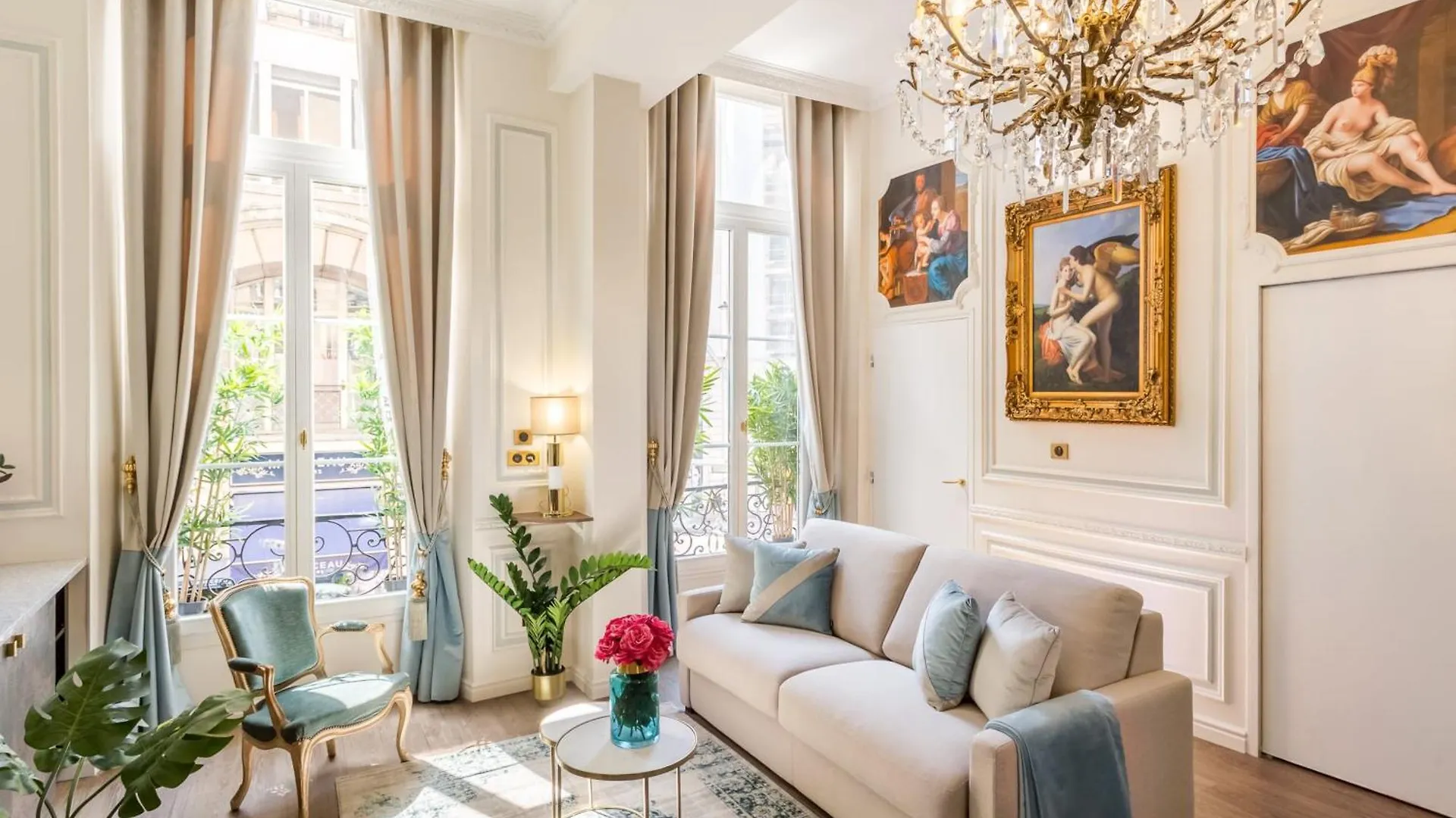 Merveil - Luxury Suite - Louvre - Aboukir V location