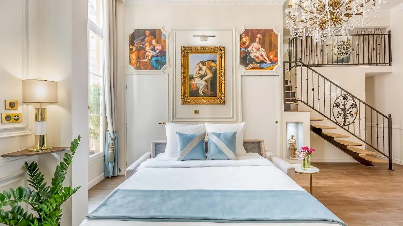 Luxury 3 Bedroom 2 Bathroom Palace Apartment - AC - Louvre Paris