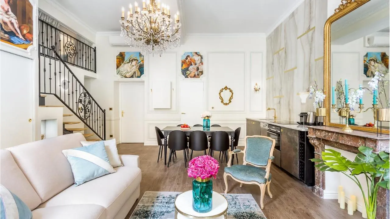 Luxury 3 Bedroom 2 Bathroom Palace Apartment - AC - Louvre Paris