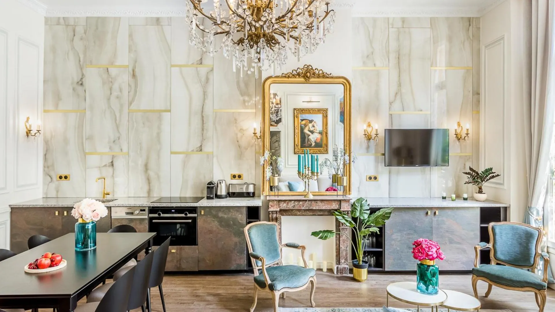 Luxury 3 Bedroom 2 Bathroom Palace Apartment - AC - Louvre Paris