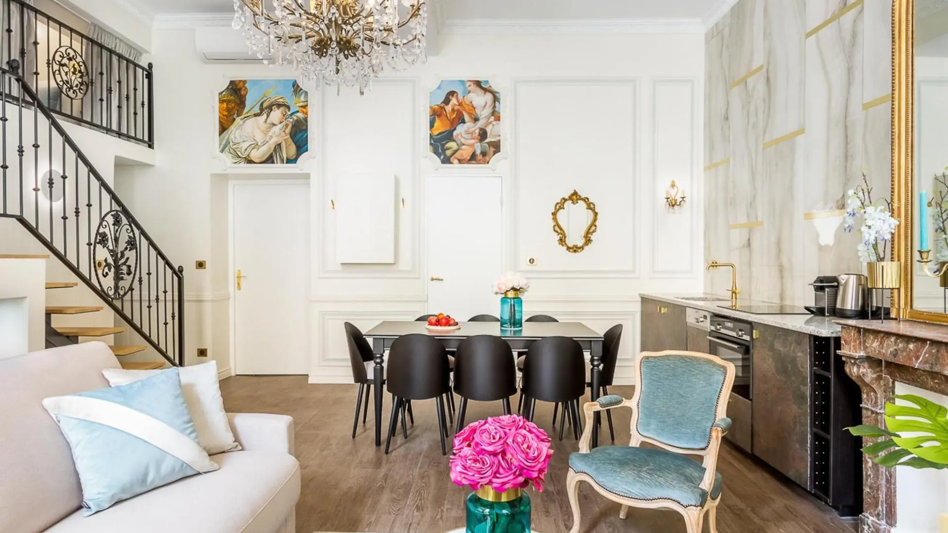 Merveil - Luxury Suite - Louvre - Aboukir V Parijs Appartement