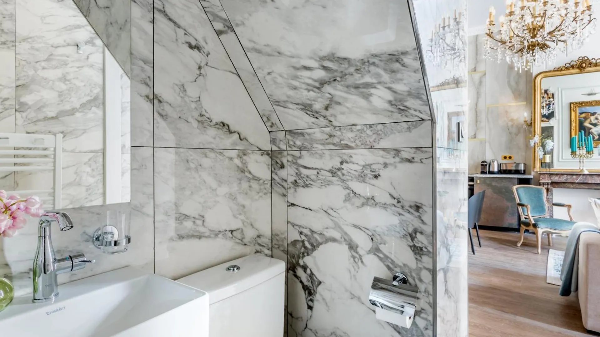 Luxury 3 Bedroom 2 Bathroom Palace Apartment - AC - Louvre Paris 0*,