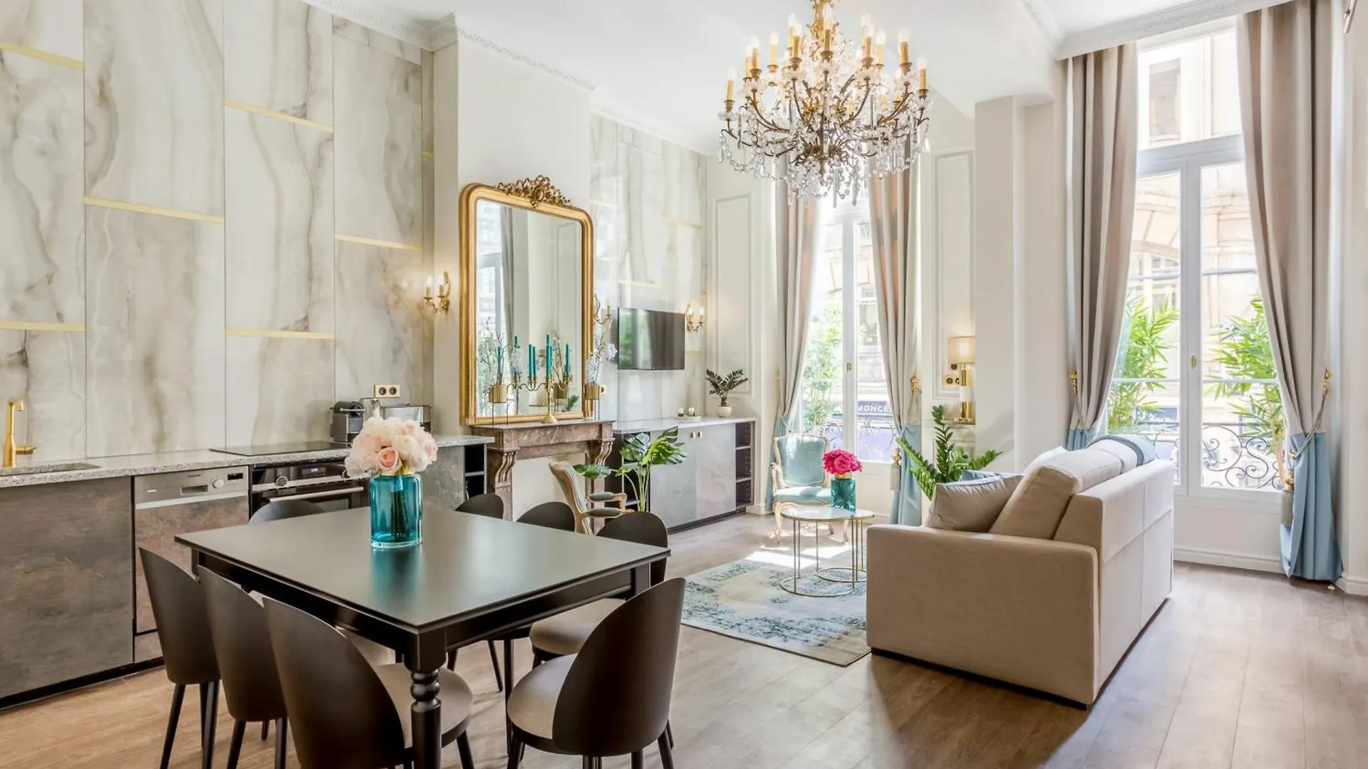 Luxury 3 Bedroom 2 Bathroom Palace Apartment - AC - Louvre Paris