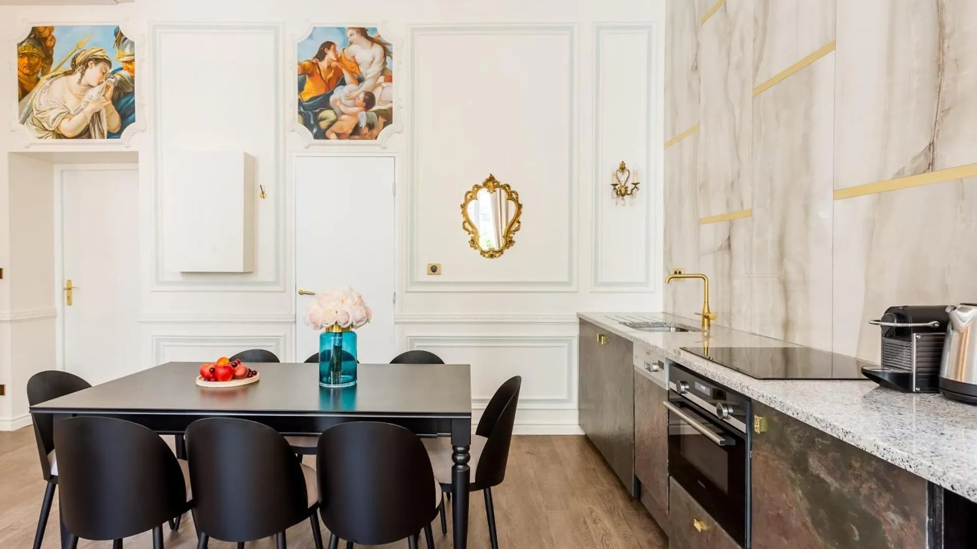 Appartement Merveil - Luxury Suite - Louvre - Aboukir V Parijs