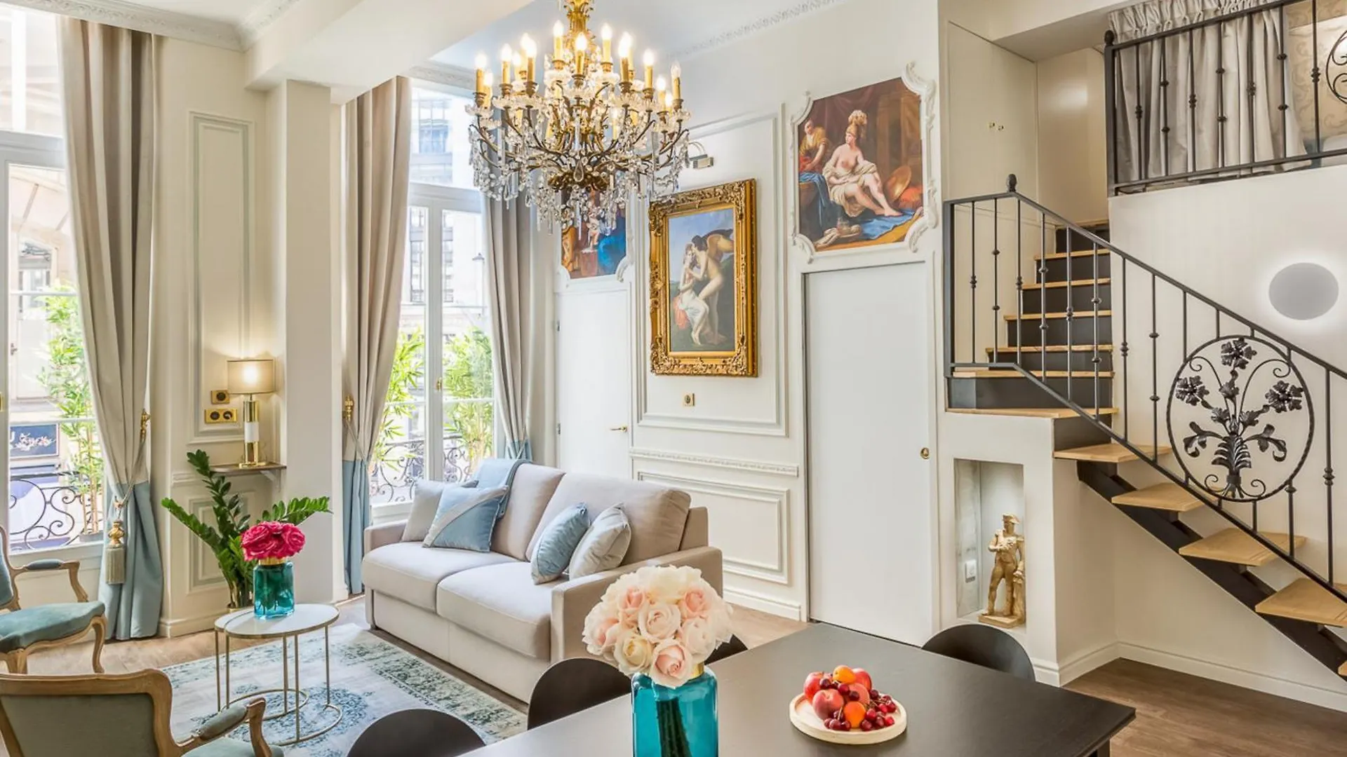 Merveil - Luxury Suite - Louvre - Aboukir V Paris France
